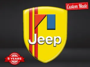 Jeep Adesivi Vinile Auto su Misura Top Pro Massimo